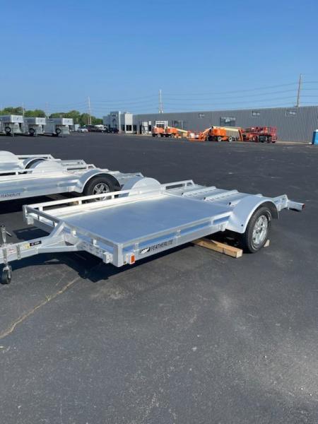 New 2024 Featherlite Model 1693 6.5x12 utv/atv trailer