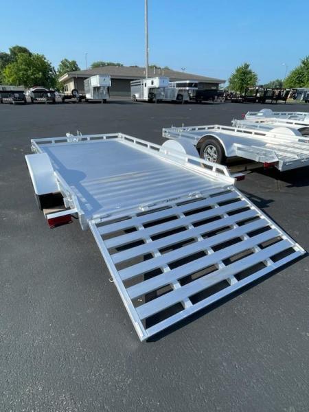 New 2024 Featherlite Model 1693 6.5x12 utv/atv trailer
