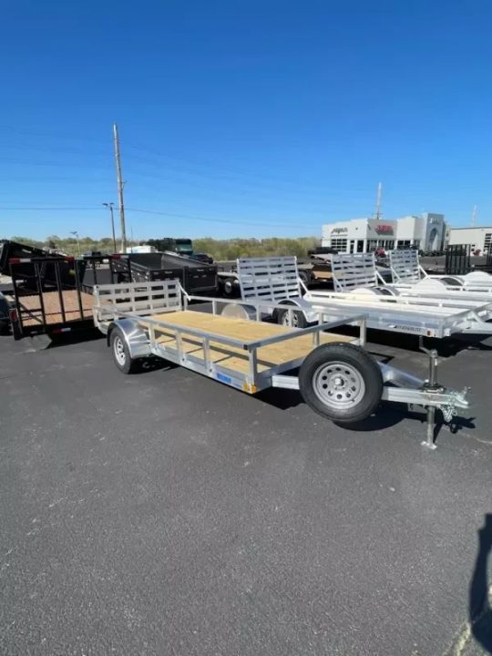 New 2025 Mission 72"x14 WR-2.0 UTV/ATV Trailer