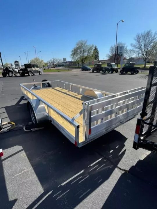 New 2025 Mission 72"x14 WR-2.0 UTV/ATV Trailer