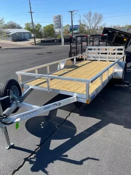 New 2025 Mission 72 x14 WR-2.0 UTV/ATV Trailer