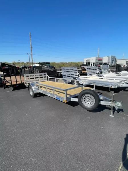 New 2025 Mission 72"x14 WR-2.0 UTV/ATV Trailer