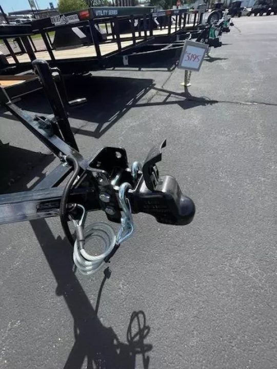 New 2025 H and W Trailers 6.4x14 ATV/UTV Trailer