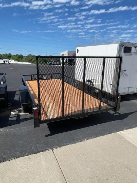 New 2025 H and W Trailers 6.4x14 ATV/UTV Trailer