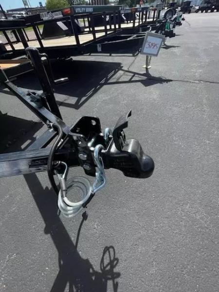 New 2025 H and W Trailers 6.4x14 ATV/UTV Trailer