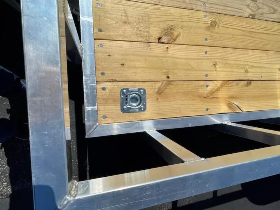 New 2026 Mission 6.5x14 utv/atv trailer