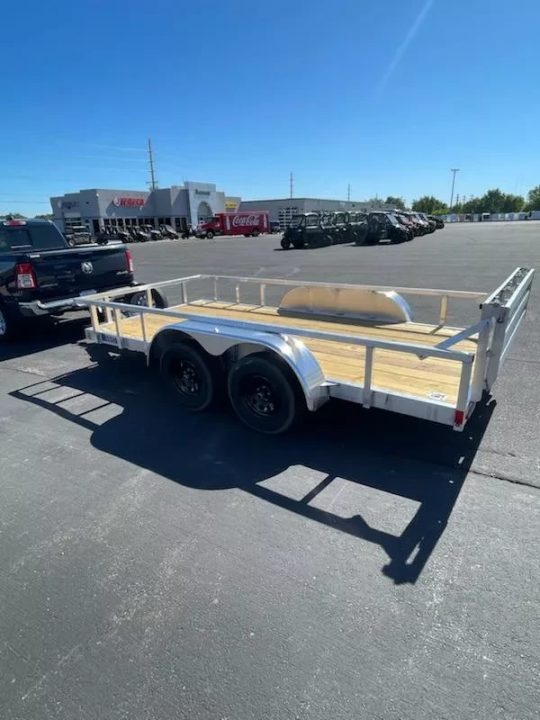 New 2026 Mission 6.5x14 utv/atv trailer