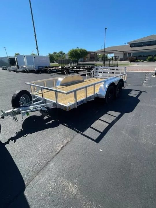 New 2026 Mission 6.5x14 utv/atv trailer