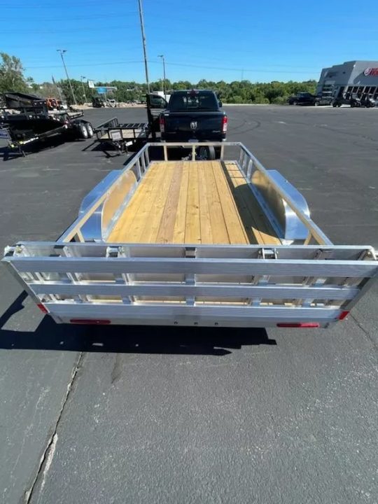New 2026 Mission 6.5x14 utv/atv trailer