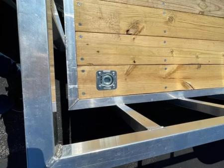 New 2026 Mission 6.5x14 utv/atv trailer