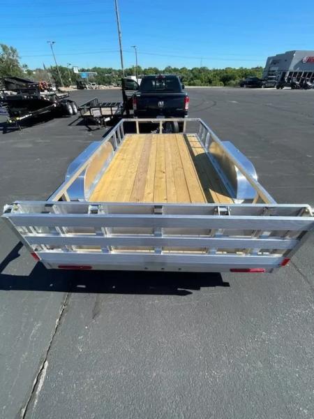 New 2026 Mission 6.5x14 utv/atv trailer