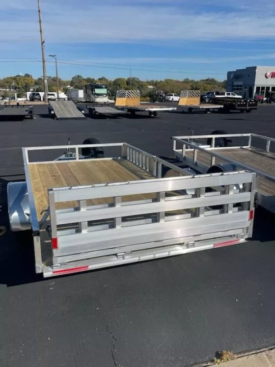 New 2026 Mission 6.5x14 WR 2.0 ATV/UTV Trailer