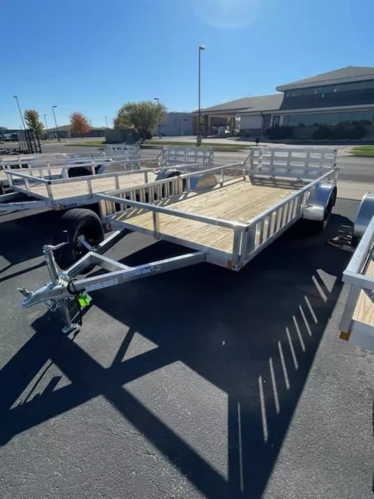 New 2026 Mission 6.5x14 WR 2.0 ATV/UTV Trailer