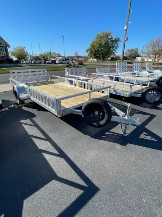 New 2026 Mission 6.5x14 WR 2.0 ATV/UTV Trailer