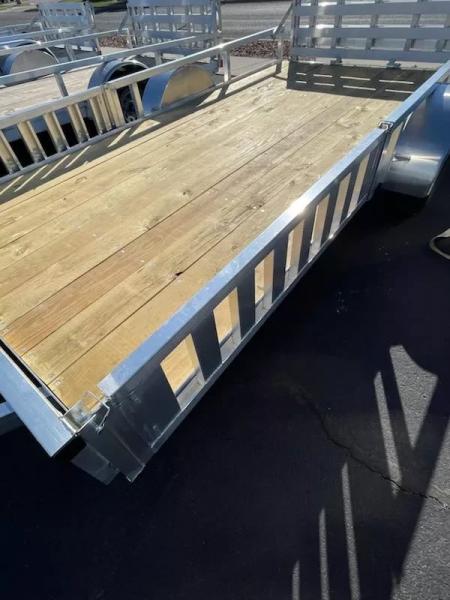 New 2026 Mission 6.5x14 WR 2.0 ATV/UTV Trailer