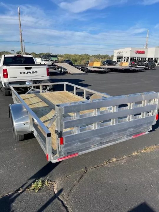 New 2026 Mission 72x12 WR 2.0 ATV/UTV Trailer