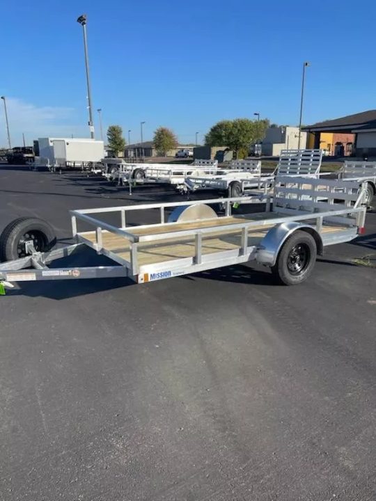 New 2026 Mission 72x12 WR 2.0 ATV/UTV Trailer