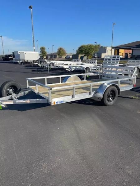 New 2026 Mission 72x12 WR 2.0 ATV/UTV Trailer