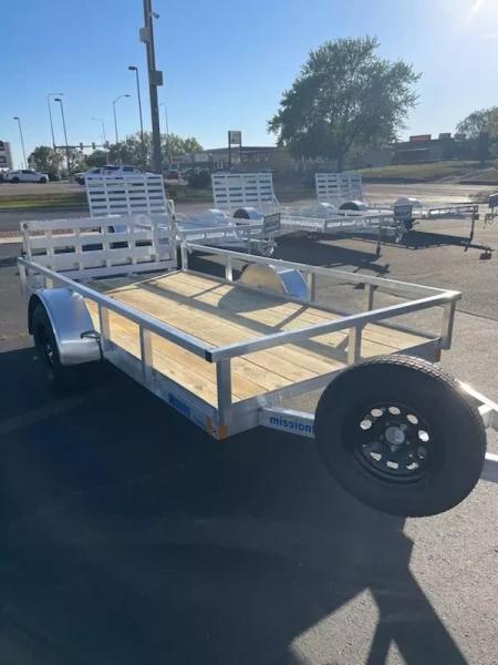 New 2026 Mission 72x12 WR 2.0 ATV/UTV Trailer