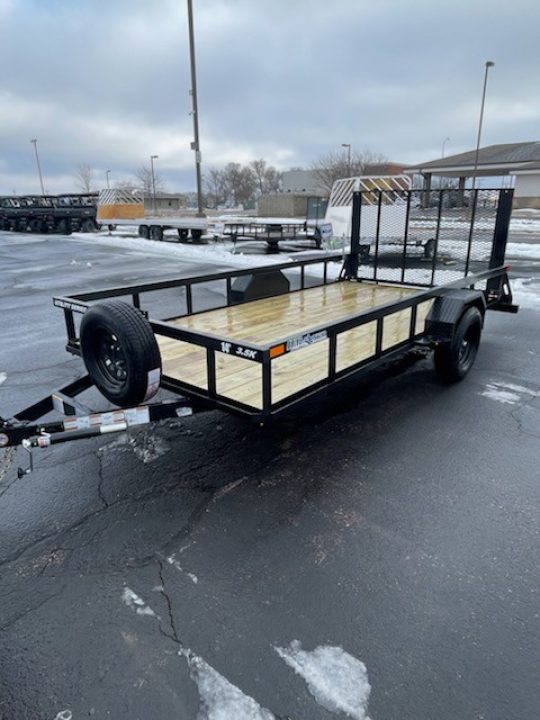 New 2026 Drive Trailers 7x14 utv/atv utility trailer