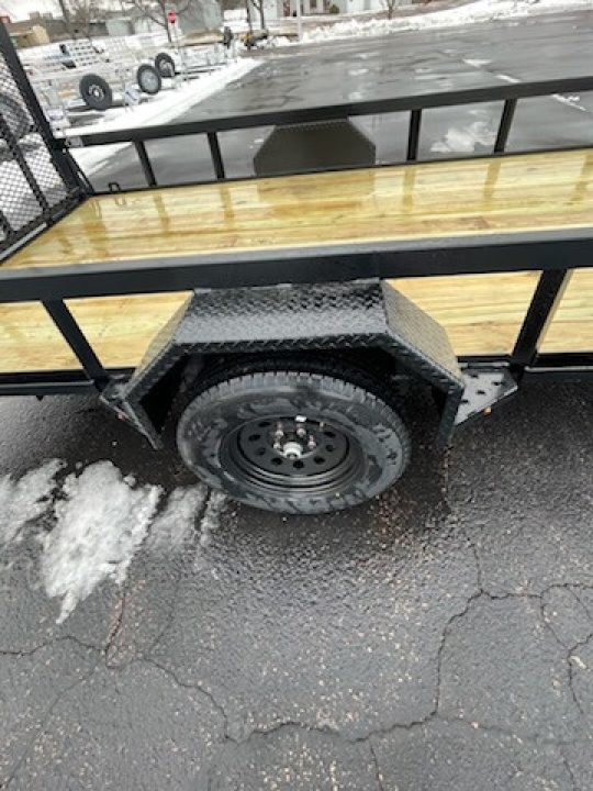 New 2026 Drive Trailers 7x14 utv/atv utility trailer