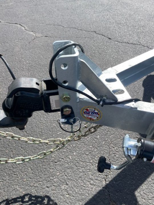 New 2027 Drive Trailers 7x12 Galvanized atv/utv utility