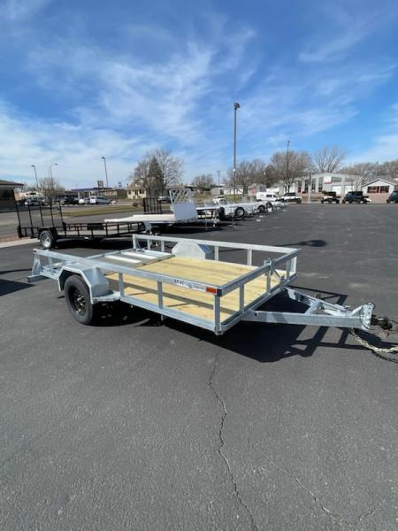 New 2027 Drive Trailers 7x12 Galvanized atv/utv utility