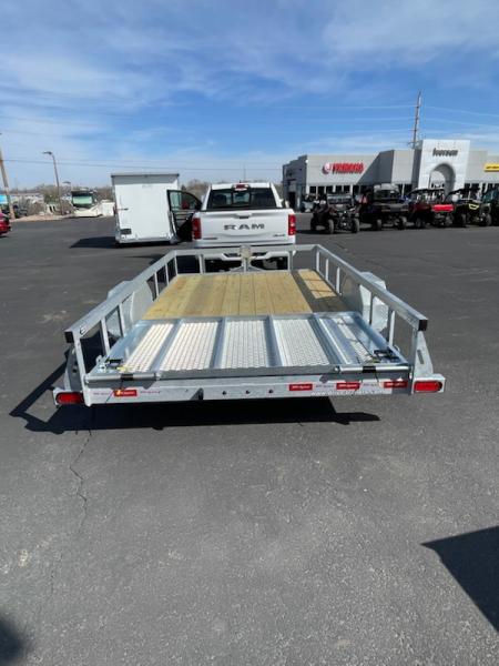 New 2027 Drive Trailers 7x12 Galvanized atv/utv utility
