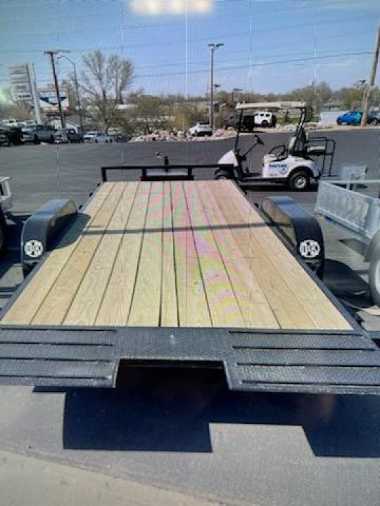 New 2023 D and K Trailers D&K 20' power tilt car trailer