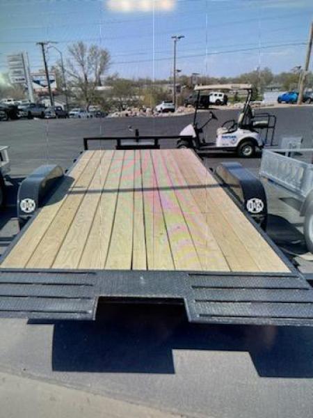 New 2023 D and K Trailers D&K 20' power tilt car trailer