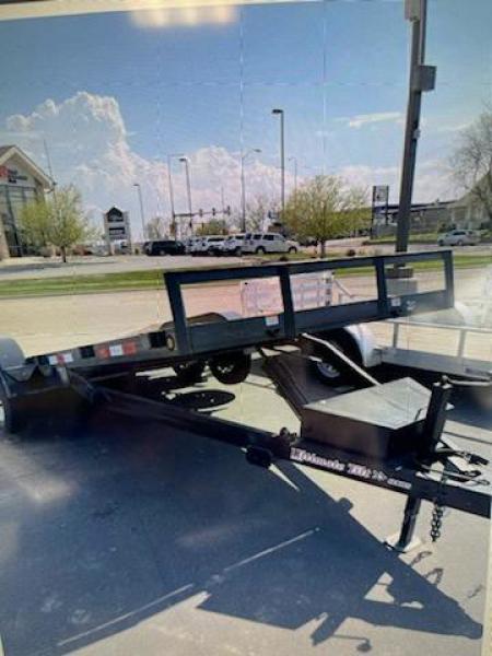 New 2023 D and K Trailers D&K 20' power tilt car trailer