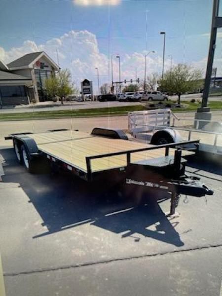 New 2023 D and K Trailers D&K 20' power tilt car trailer