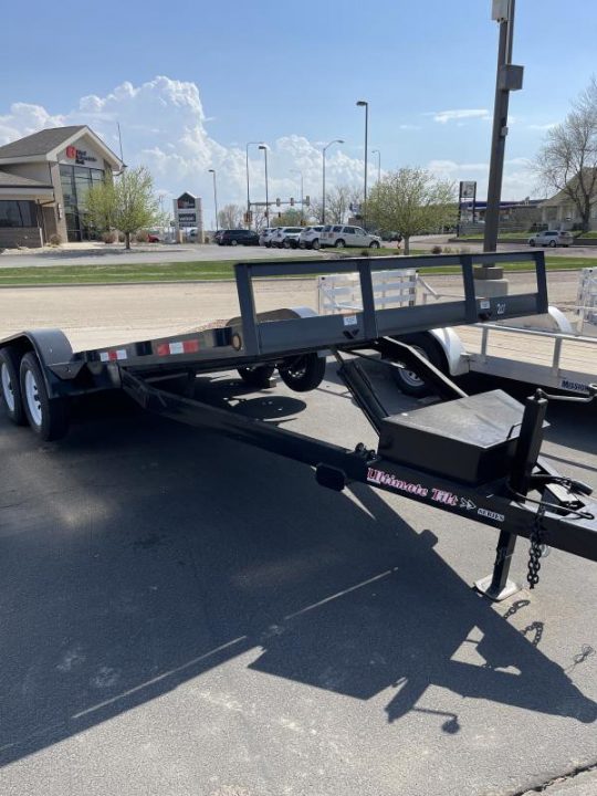New 2023 D and K Trailers 82” x 20' Power Tilt Car Hauler