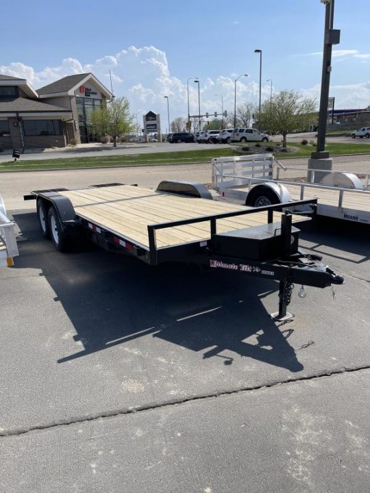 New 2023 D and K Trailers 82” x 20' Power Tilt Car Hauler