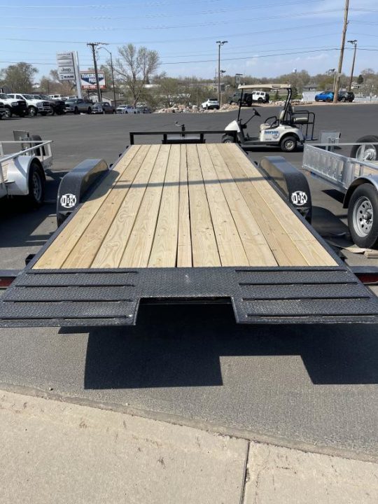 New 2023 D and K Trailers 82” x 20' Power Tilt Car Hauler