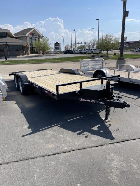 New 2023 D and K Trailers 82” x 20' Power Tilt Car Hauler