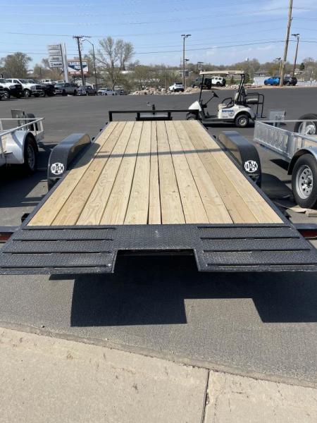 New 2023 D and K Trailers 82” x 20' Power Tilt Car Hauler