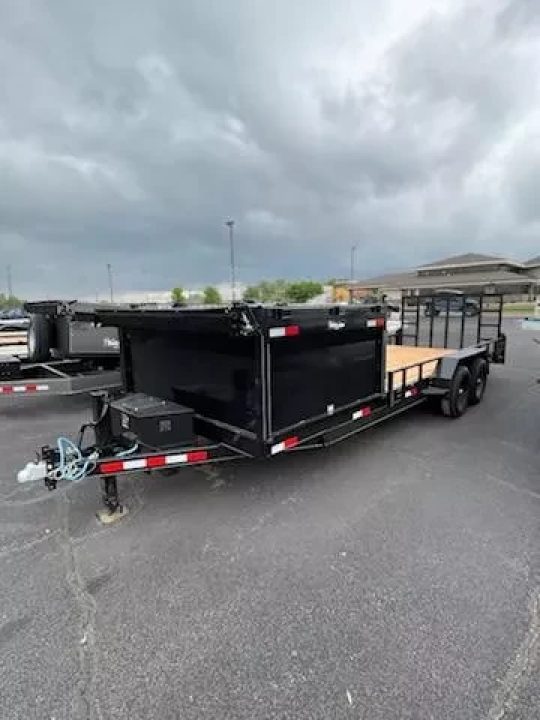 New 2025 H and W Trailers 22' Lawn care Trailer