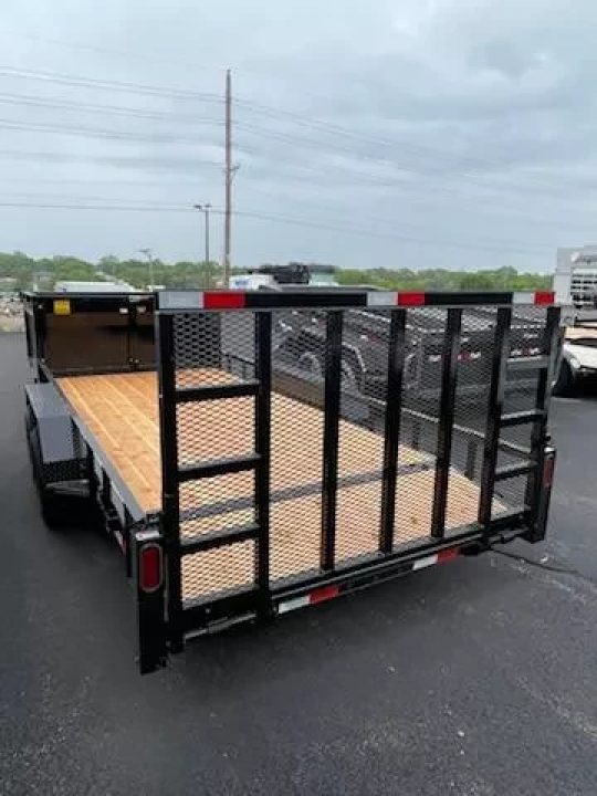 New 2025 H and W Trailers 22' Lawn care Trailer