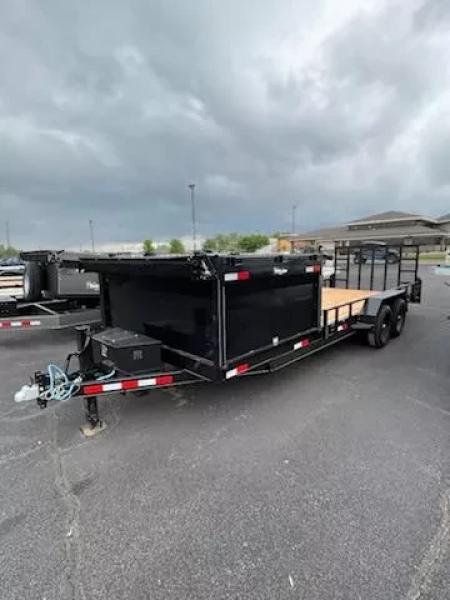 New 2025 H and W Trailers 22' Lawn care Trailer