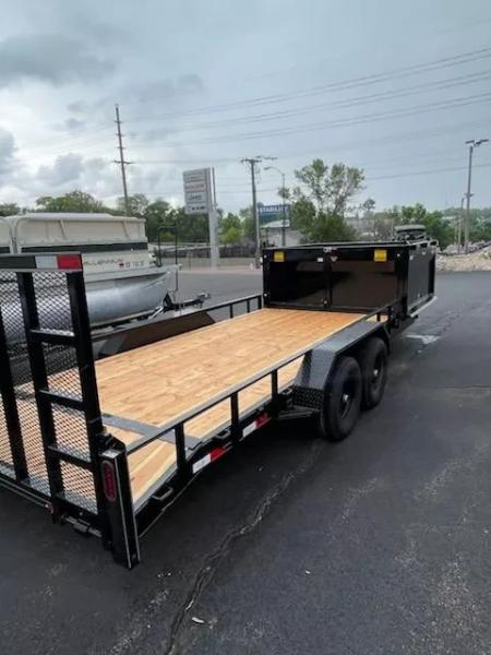 New 2025 H and W Trailers 22' Lawn care Trailer