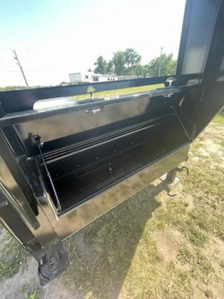 New 2024 H and W Trailers 8.5x26 GN flatbed Equipment Trailer