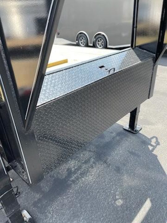 New 2024 Circle D 8.5x25 flatbed Equipment Trailer