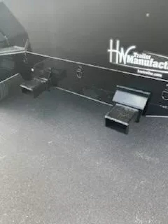 New 2026 H and W Trailers 14' Dump Trailer