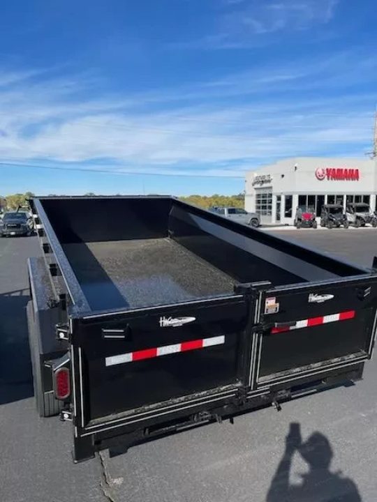 New 2026 H and W Trailers 14' Dump Trailer