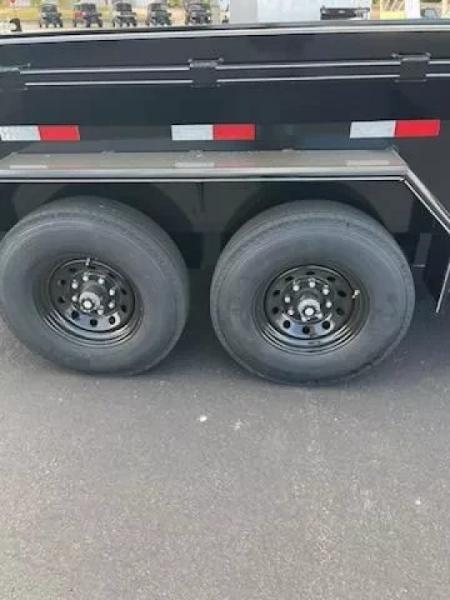 New 2026 H and W Trailers 14' Dump Trailer