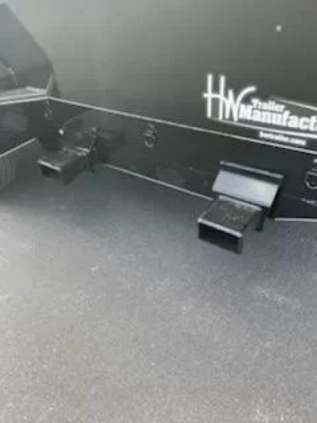 New 2026 H and W Trailers 14' Dump Trailer