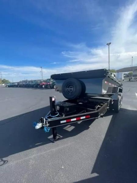 New 2026 H and W Trailers 14' Dump Trailer