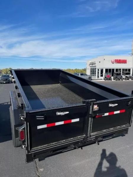 New 2026 H and W Trailers 14' Dump Trailer