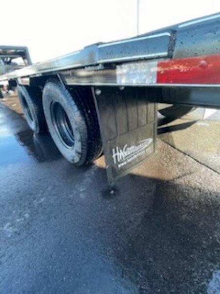 New 2026 H and W Trailers 8.5x32 Gooseneck flatbed